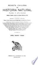 Revista chilena de historia natural pura y aplicada