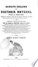 Revista chilena de historia natural pura y aplicada