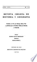 Revista chilena de historia y geografía