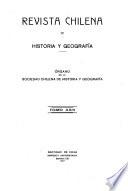 Revista chilena de historia y geografía