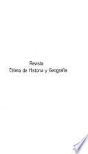Revista chilena de historia y geografía