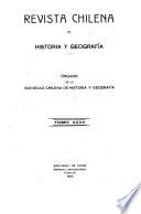 Revista chilena de historia y geografía