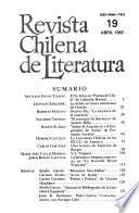 Revista chilena de literatura