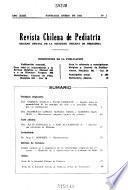 Revista Chilena de pediatría