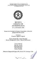 Revista chilena de sociología y antropología