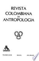 Revista colombiana de antropología