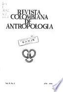 Revista colombiana de antropología