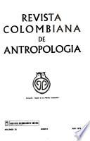 Revista colombiana de antropología