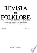 Revista colombiana de folclor