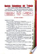Revista colombiana del trabajo