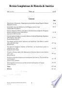 Revista complutense de historia de América