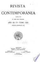 Revista contemporánea