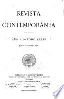 Revista contemporánea