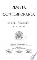 Revista contemporánea