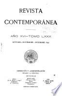 Revista contemporánea