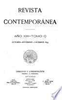 Revista contemporánea