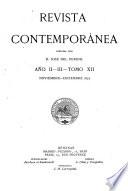 Revista contemporánea
