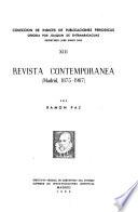 Revista contemporánea