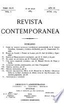 Revista contemporánea