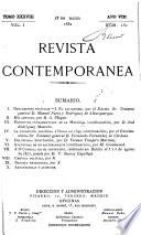 Revista contemporánea