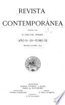 Revista contemporánea