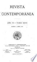 Revista contemporánea