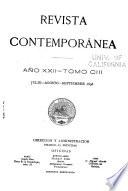 Revista contemporánea