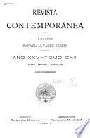 Revista contemporánea