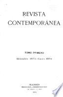 Revista contemporánea