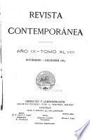 Revista contemporánea