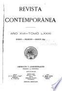 Revista contemporánea