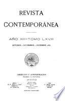 Revista contemporánea