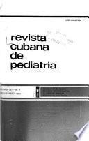 Revista cubana de pediatría