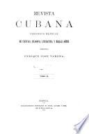 Revista cubana