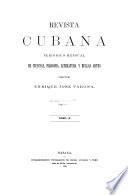 Revista cubana