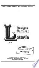 Revista cultural lotería