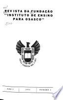 Revista da Fundação Instituto de Ensino para Osasco