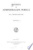 Revista de administración pública
