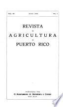 Revista de Agricultura de Puerto Rico