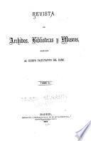 Revista de archivos, bibliotecas y museos