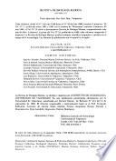Revista de biología marina