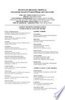 Revista de biología tropical