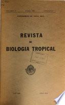 Revista de biología tropical