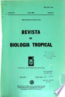 Revista de biología tropical