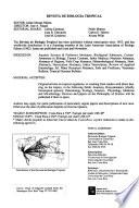 Revista de biología tropical