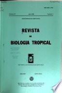 Revista de biología tropical