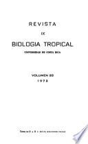 Revista de biología tropical