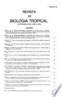 Revista de biología tropical