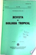 Revista de biología tropical