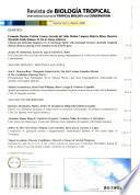 Revista de biología tropical